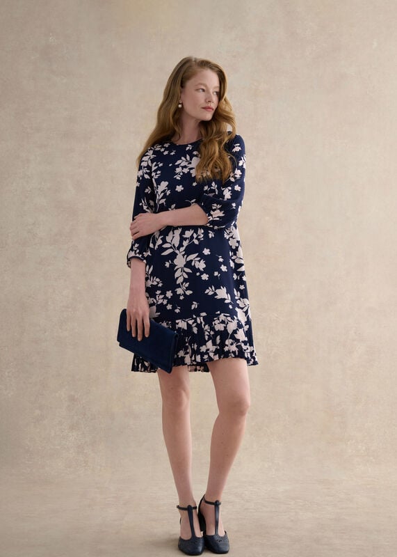 Liana Floral Mini Dress