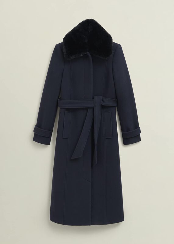 Petite Celeste Coat