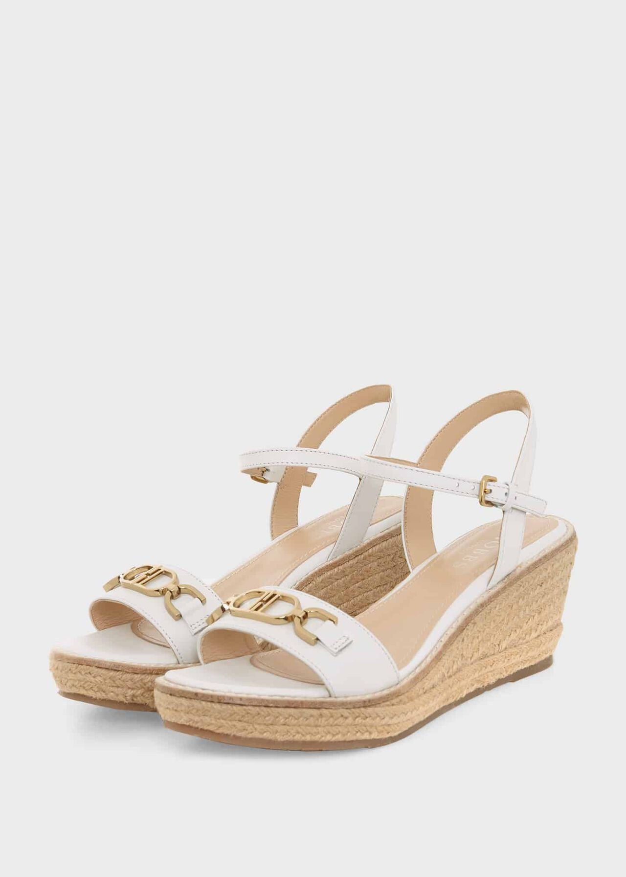 Luella Espadrille, White, hi-res