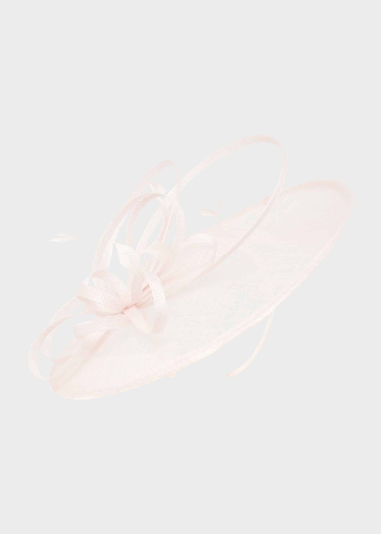 Freya Fascinator Sugared Almond