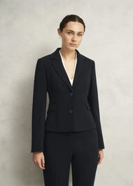 Rae Jacket, Black, hi-res