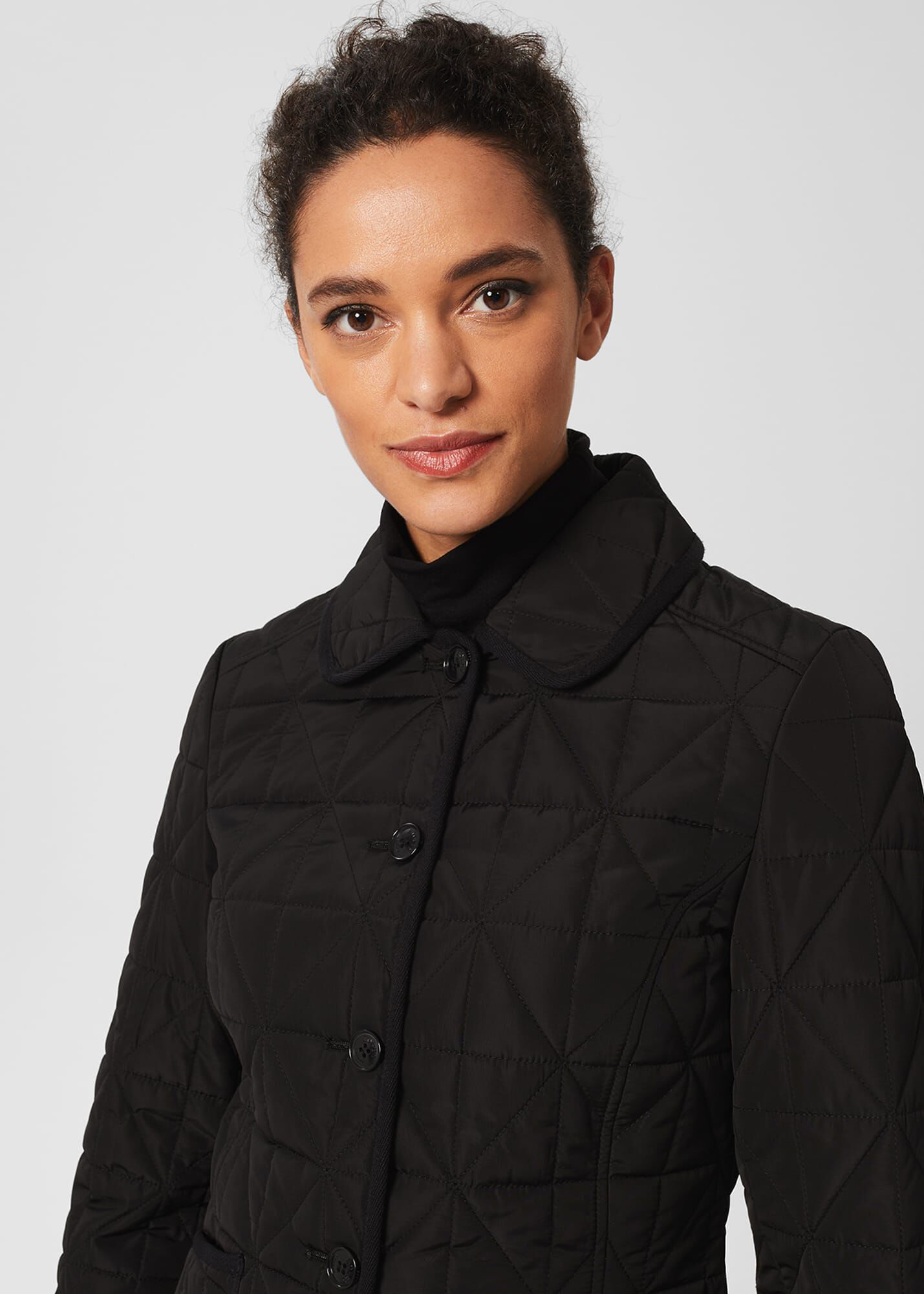 Katie Quilted Coat