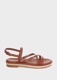 Ashley Sandal, Tan, hi-res