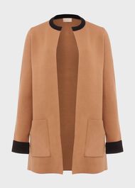 Connie Coatigan, Vicuna Black, hi-res