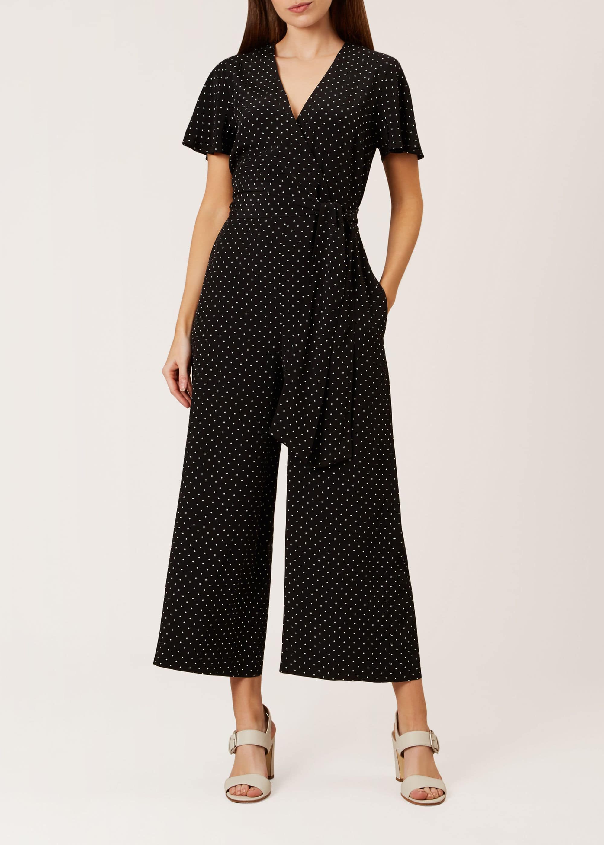 hobbs spot jumpsuit