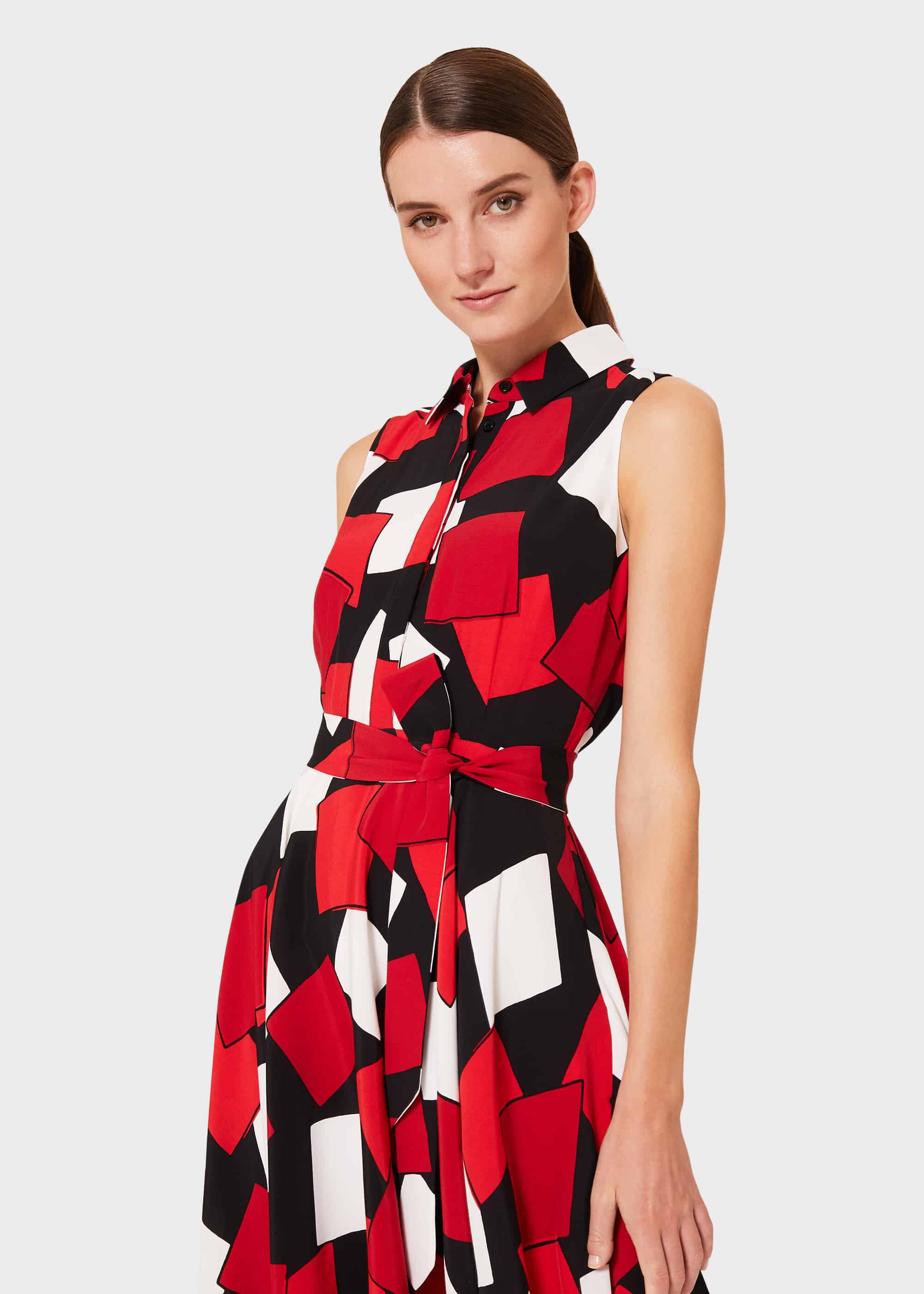 Hobbs belinda dress multi online