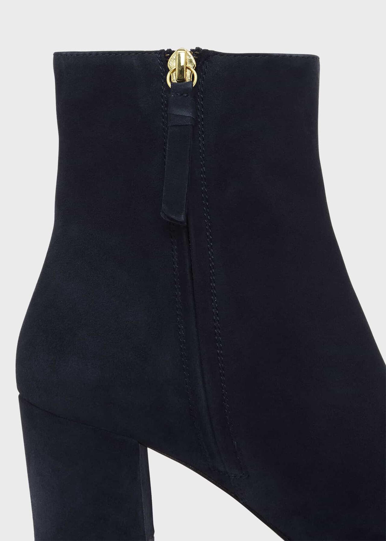Lyra Ankle Boots, Navy, hi-res