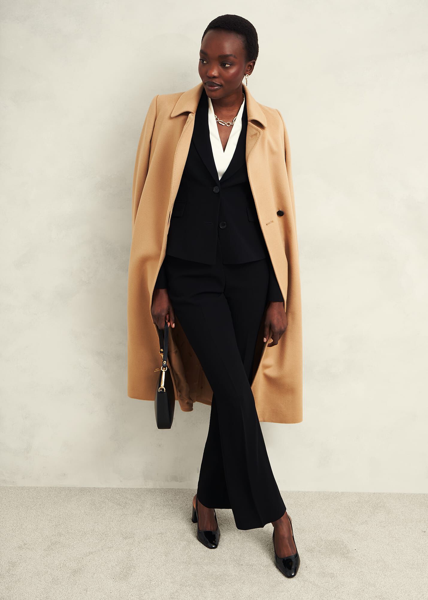 ★Hobbs London★ リリー レザー スリングバック ☆Hobbs London☆ リリー レザー スリングバック