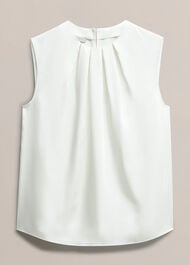 Rosanne Blouse, True Ivory, hi-res