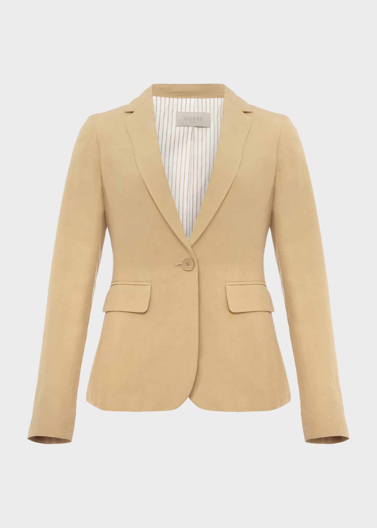 Trent Silk Linen Jacket
