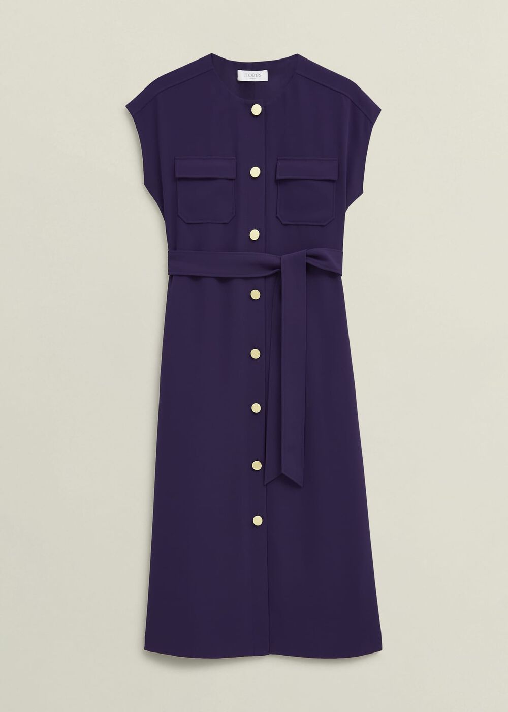 Petite Tania Dress, Grape Purple, hi-res