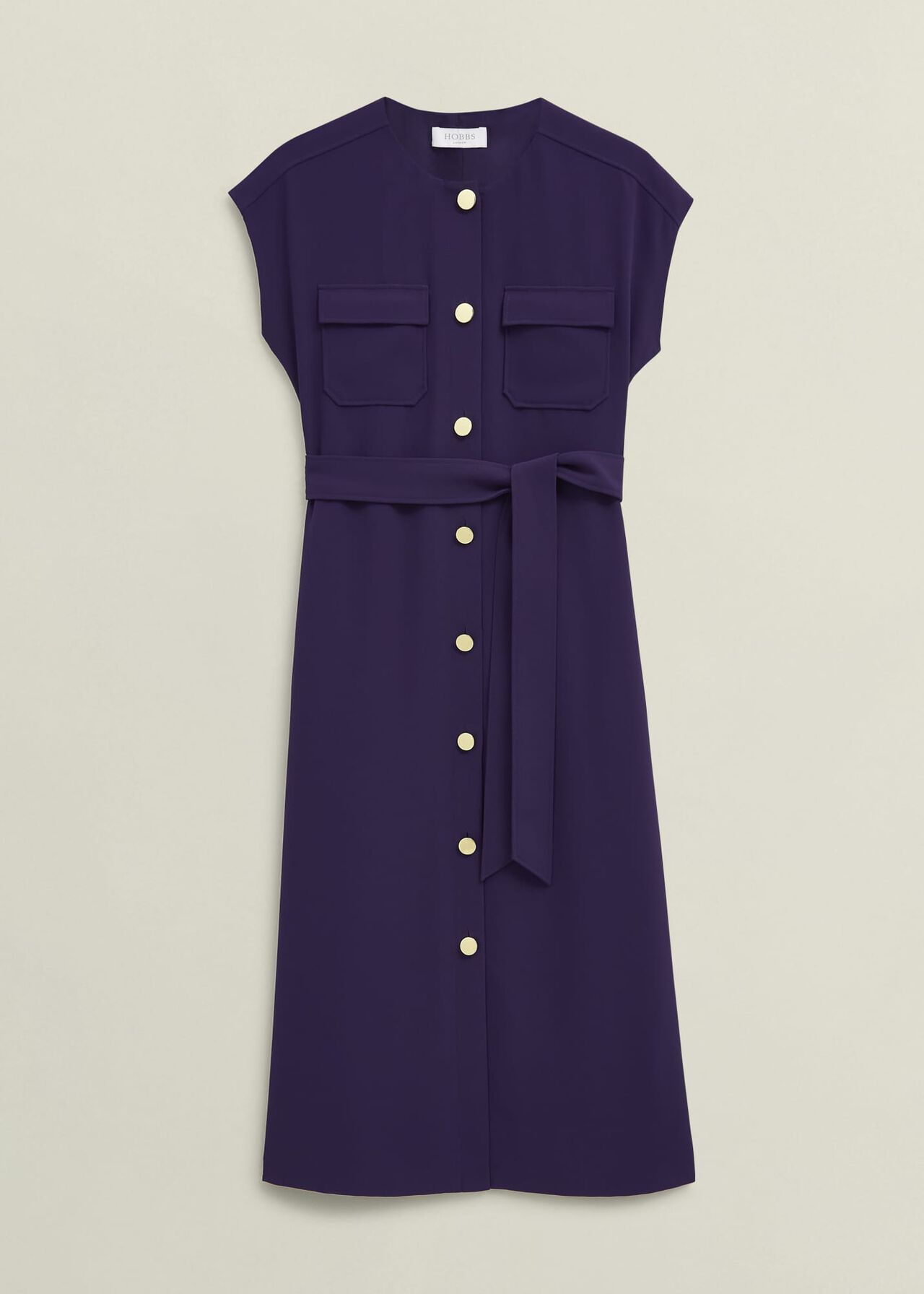 Petite Tania Dress, Grape Purple, hi-res