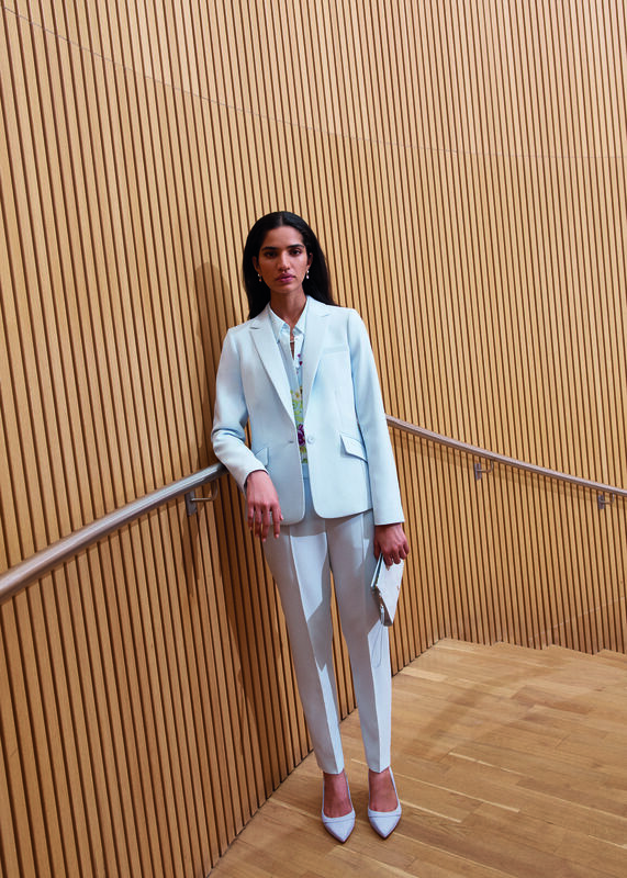 Keighley Tapered Suit Trousers