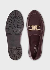 Peyton Loafer, Oxblood, hi-res