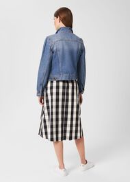 Miley Skirt, Neutral Black, hi-res