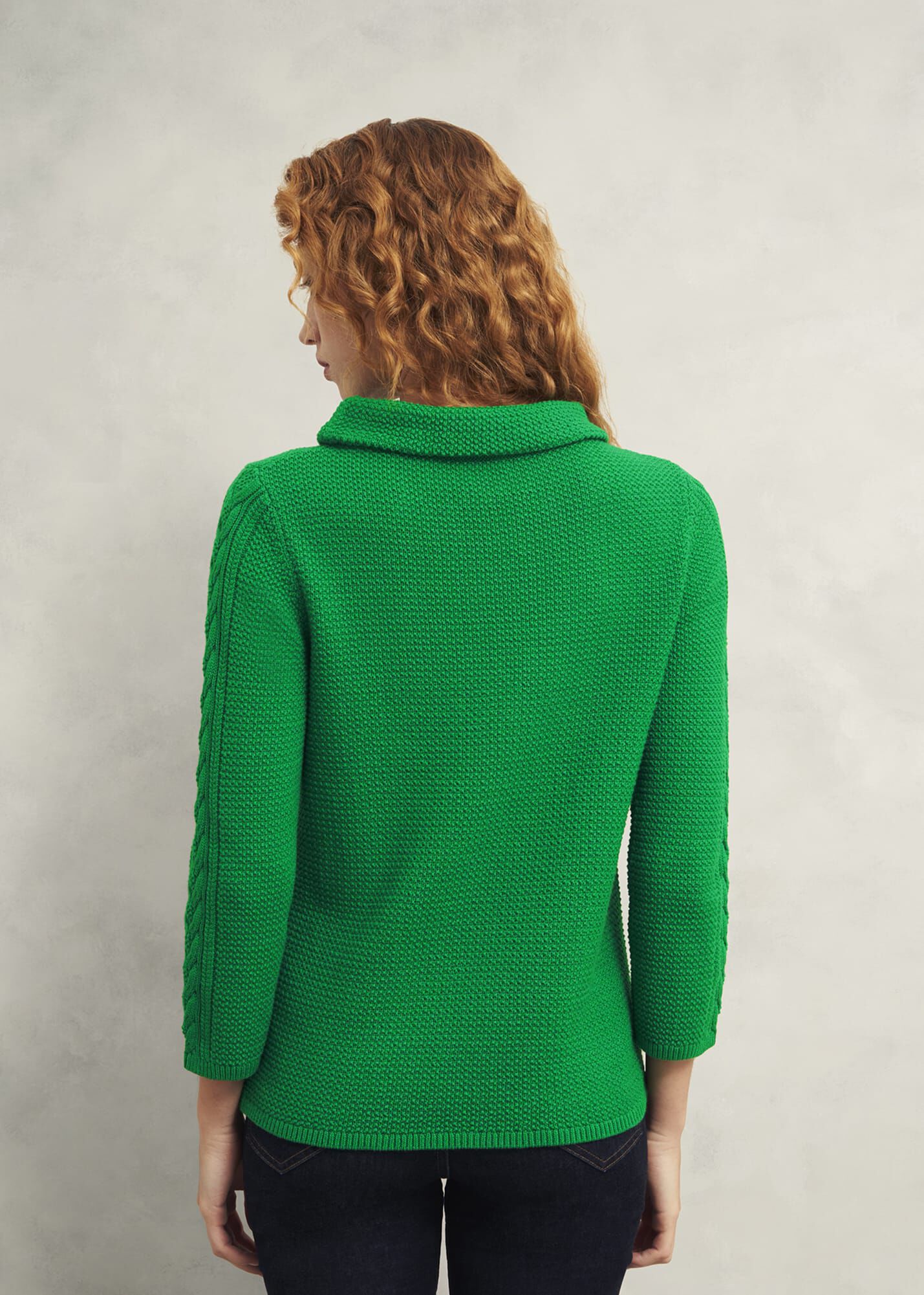 Camilla Cotton Jumper Hobbs UK