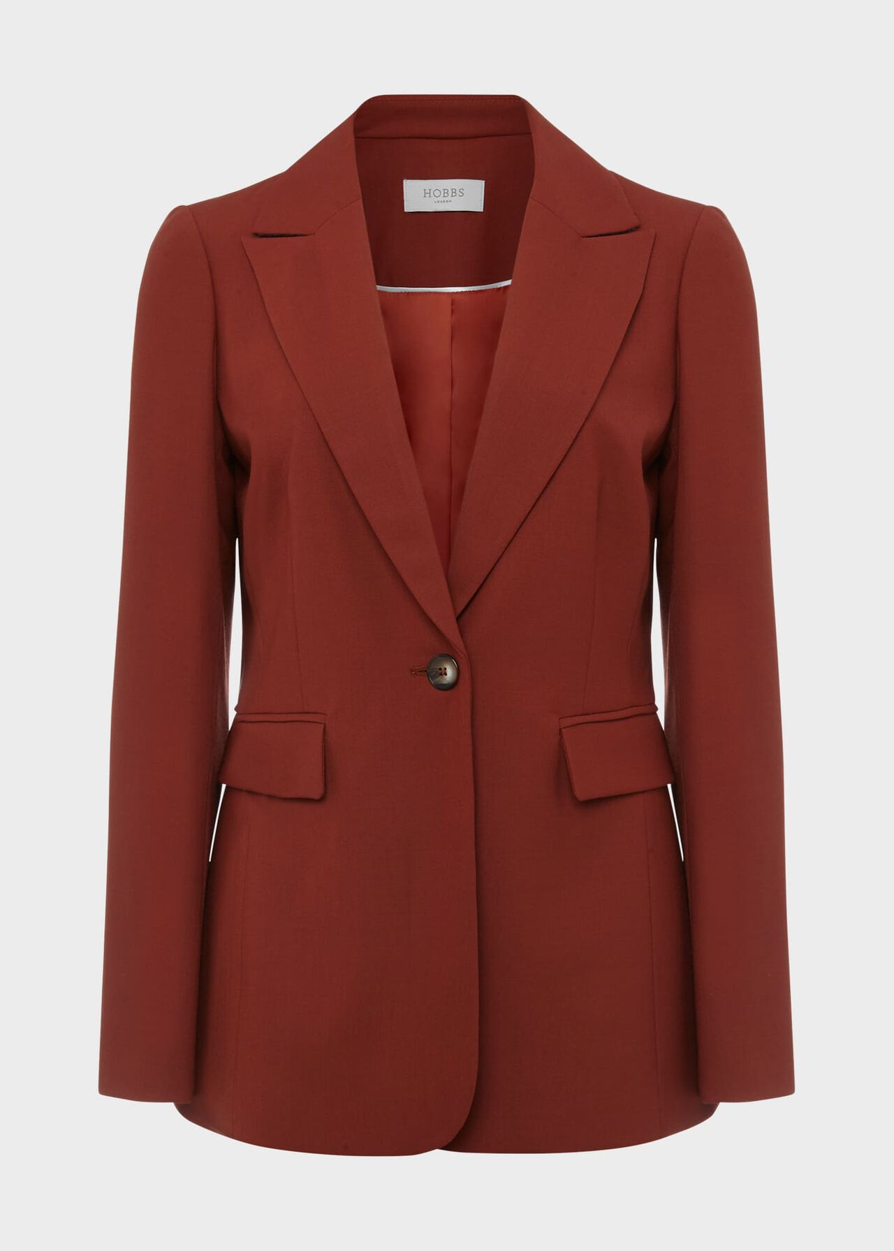 Meghan Jacket, Dark Pecan, hi-res