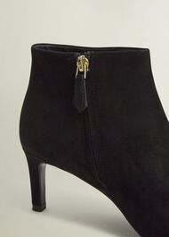 Lizzie Ankle Boots, Black, hi-res