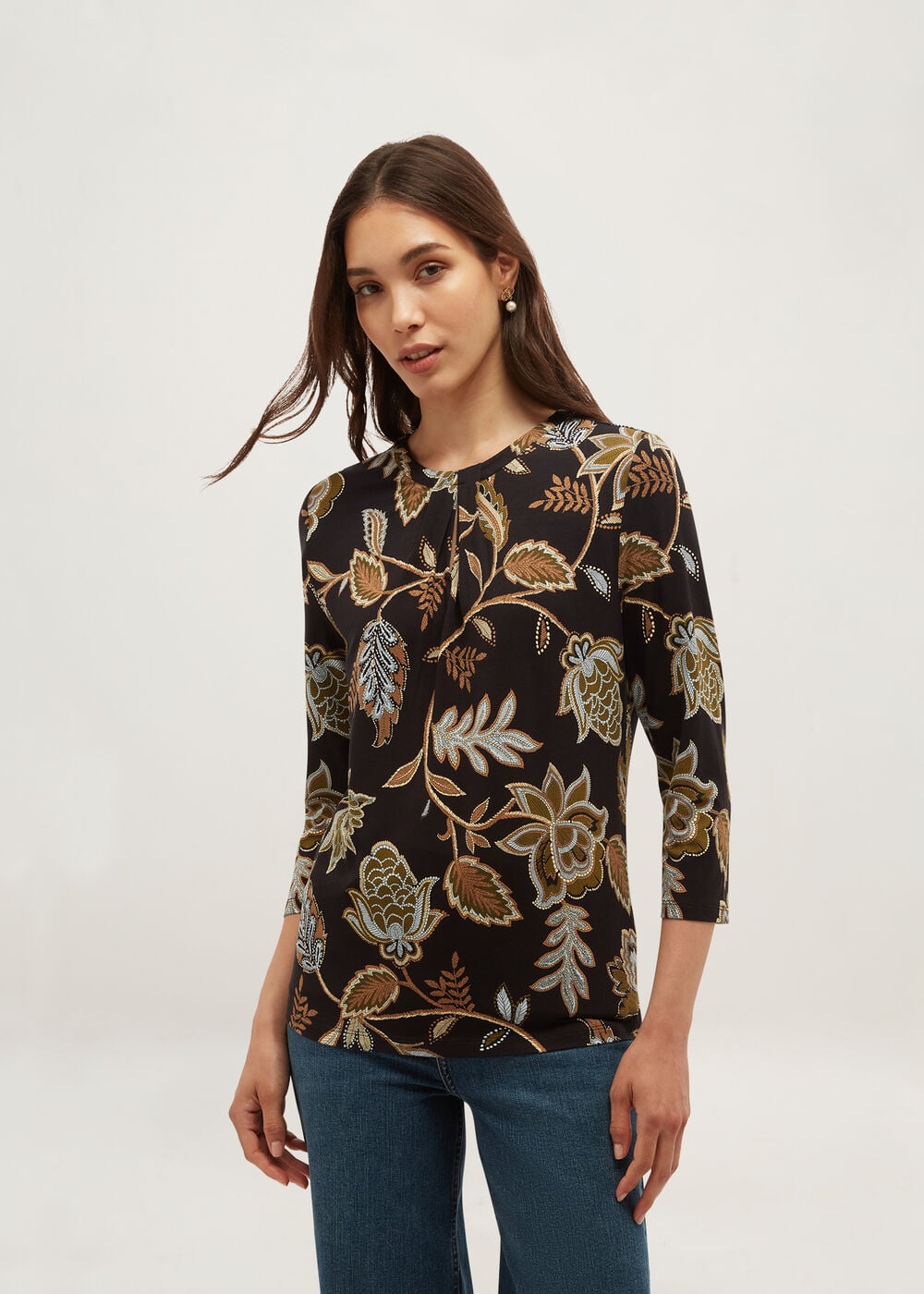 Julia Printed Top