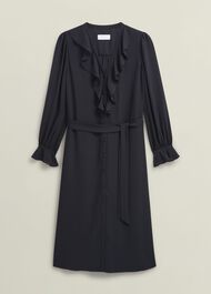 Maisie Dress, Hobbs Black, hi-res
