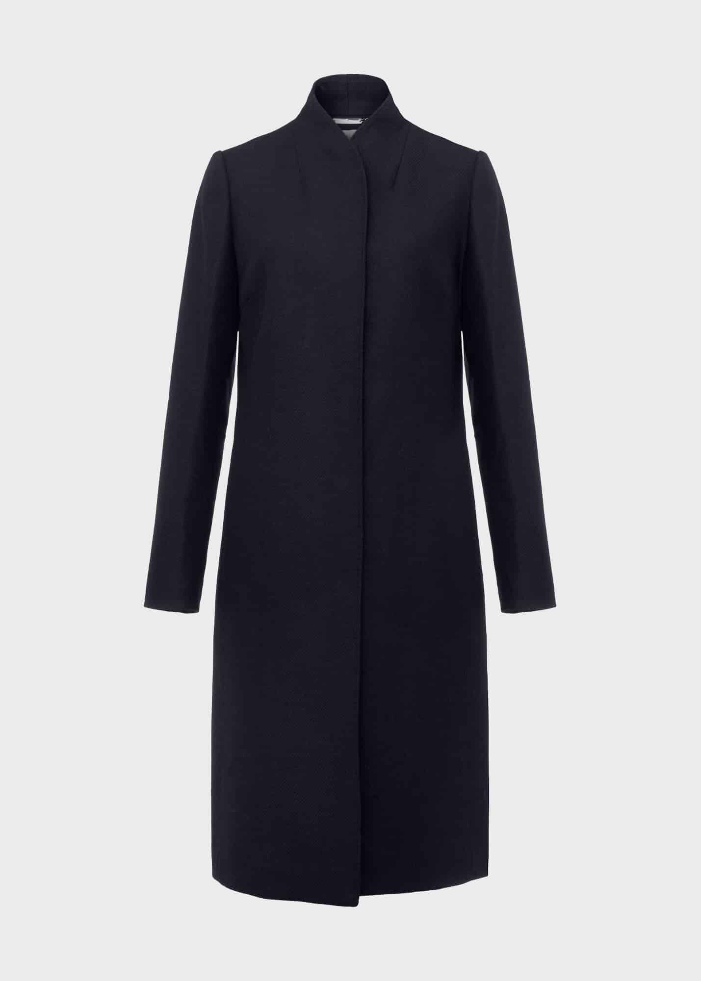 Hobbs tilda shop coat navy