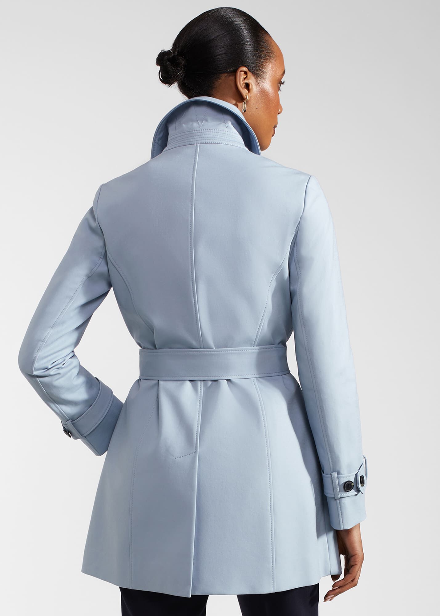 Hobbs pale blue online coat