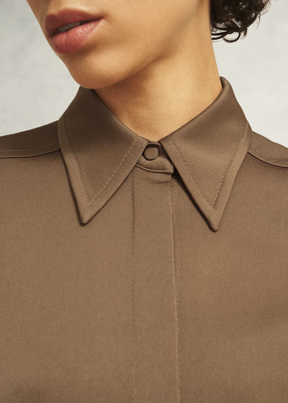 Gresham Shirt, Camel, hi-res