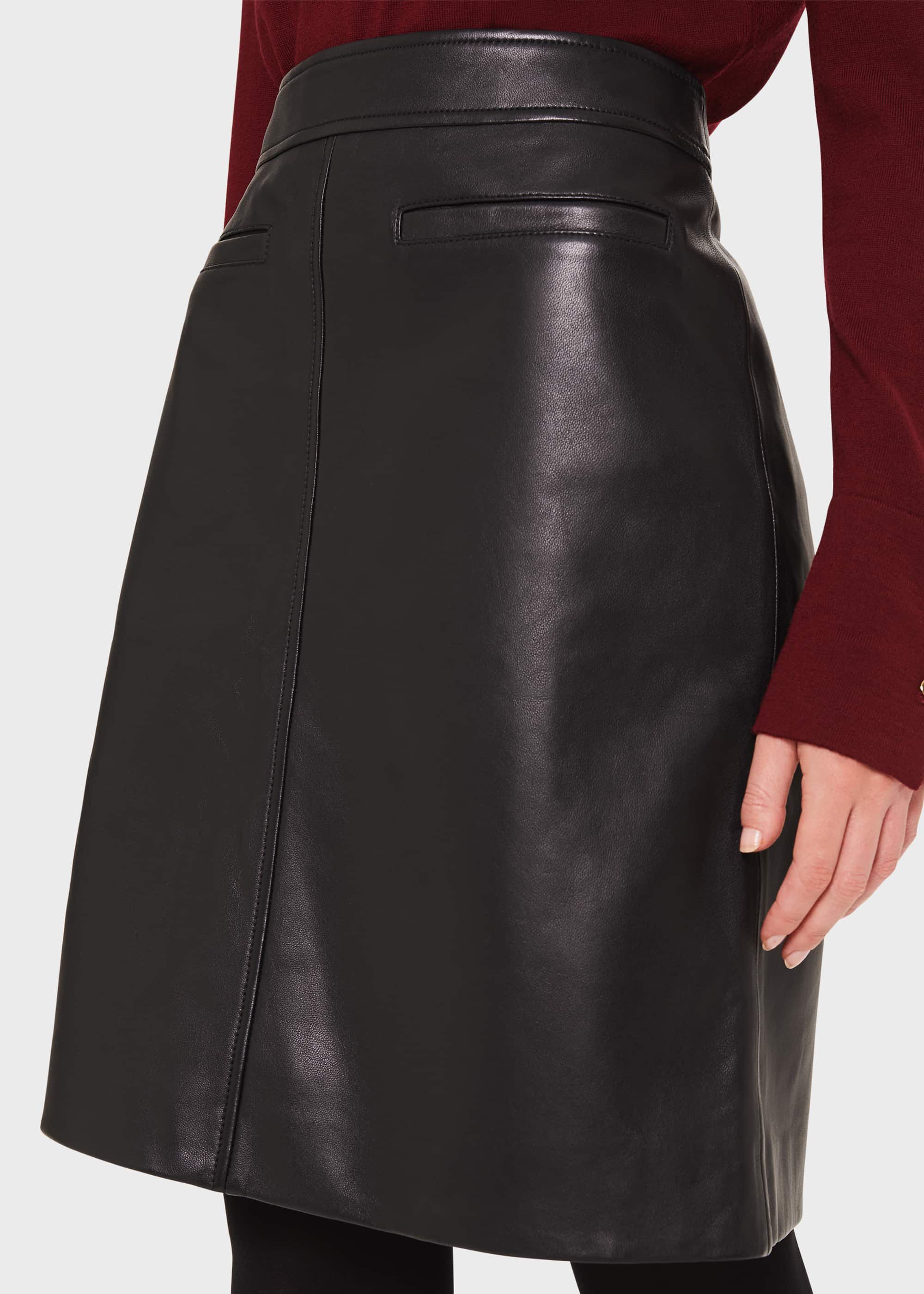 leather skirt hobbs