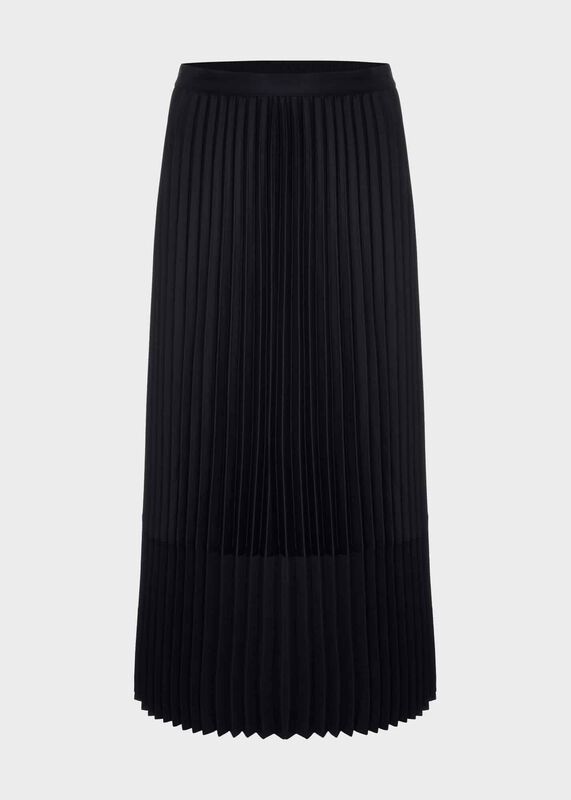 Thandie Pleat Skirt