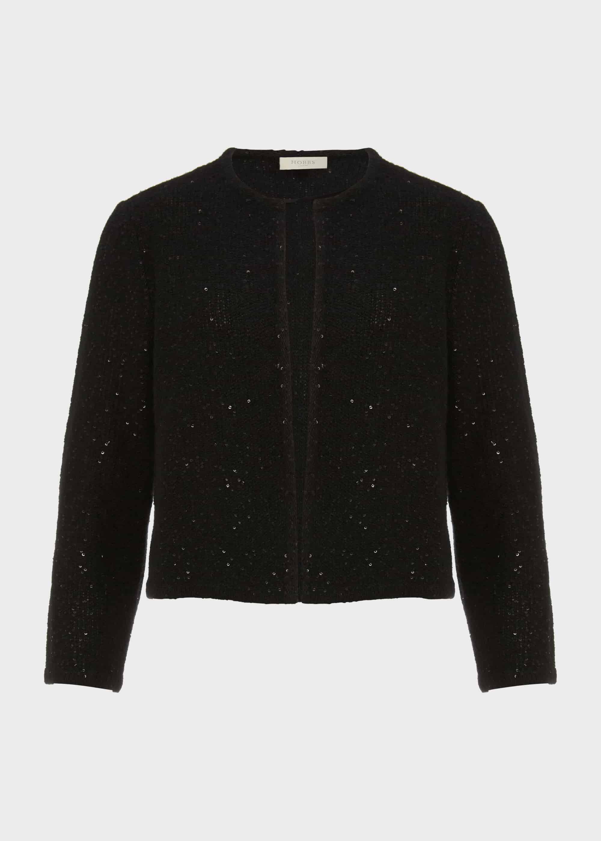 hobbs black cardigan