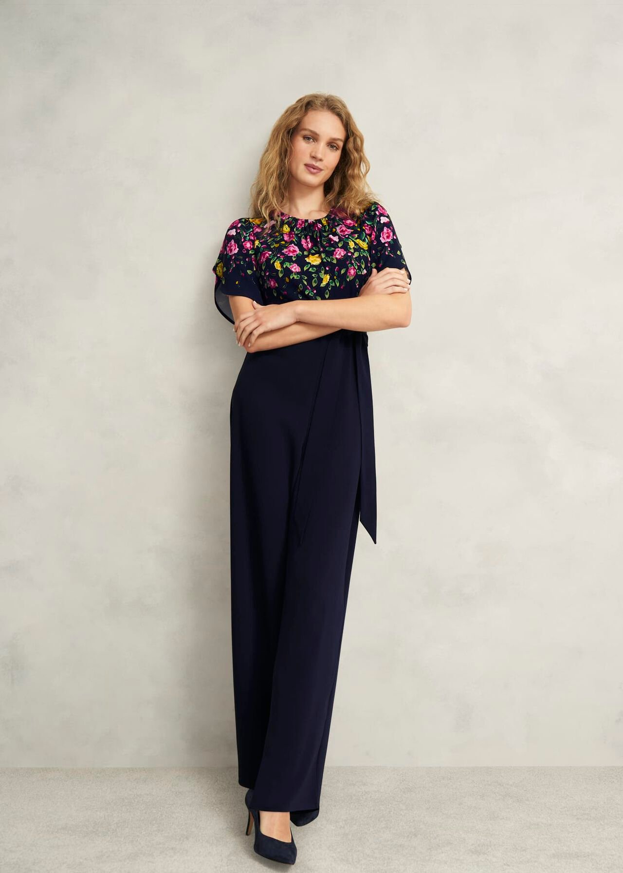 Petite Verena Jumpsuit, Multi, hi-res