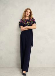 Petite Verena Jumpsuit, Multi, hi-res