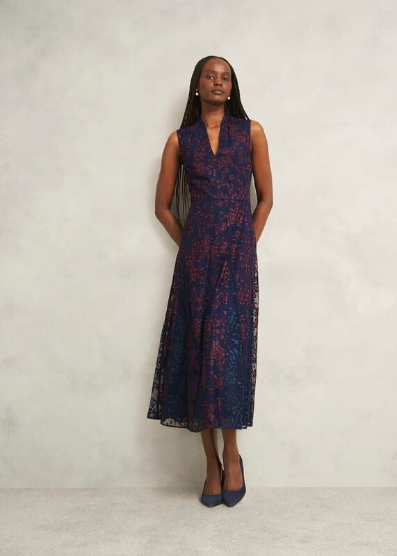 Quin Embroidered Dress