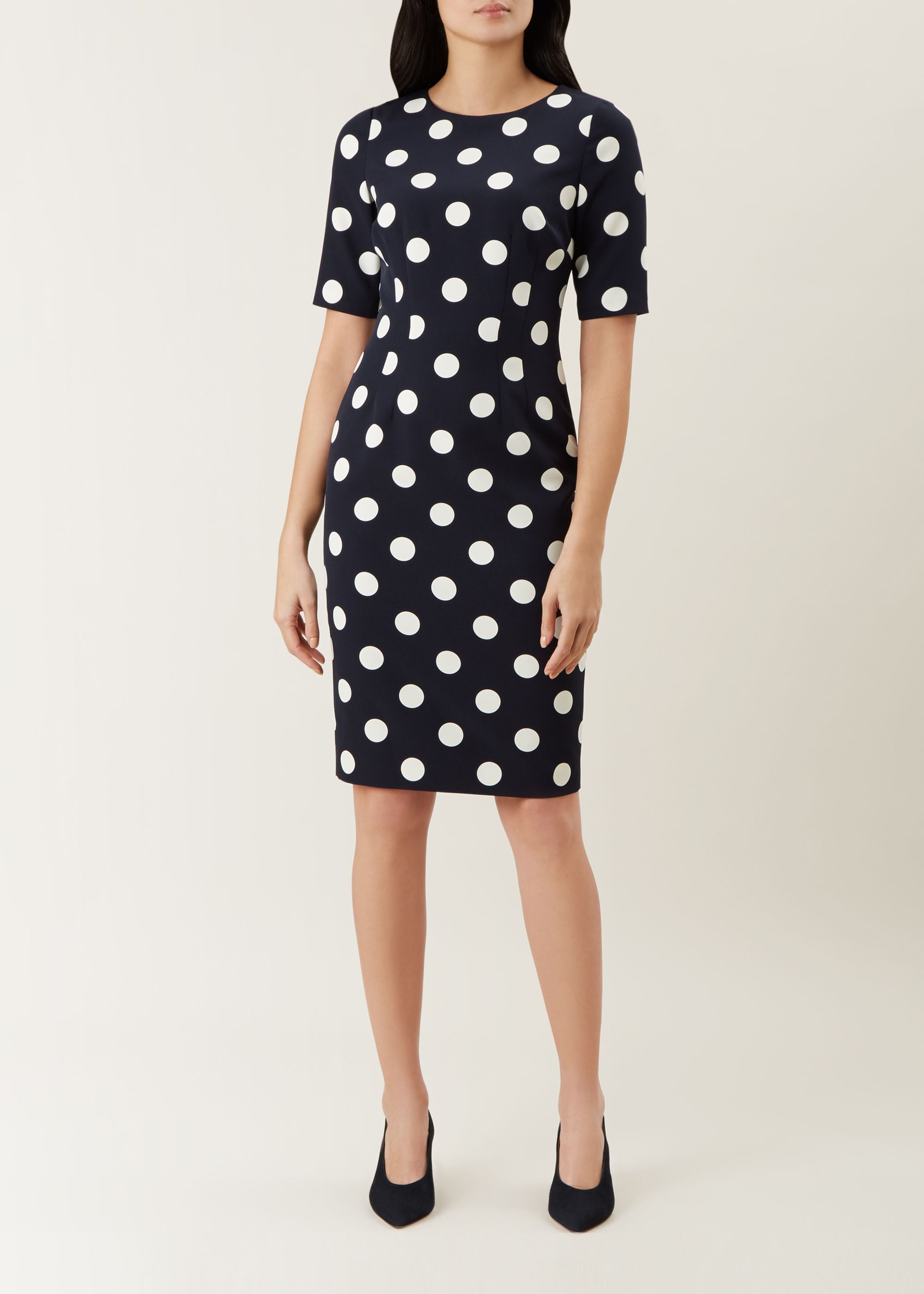 Astraea Spot Dress | Hobbs