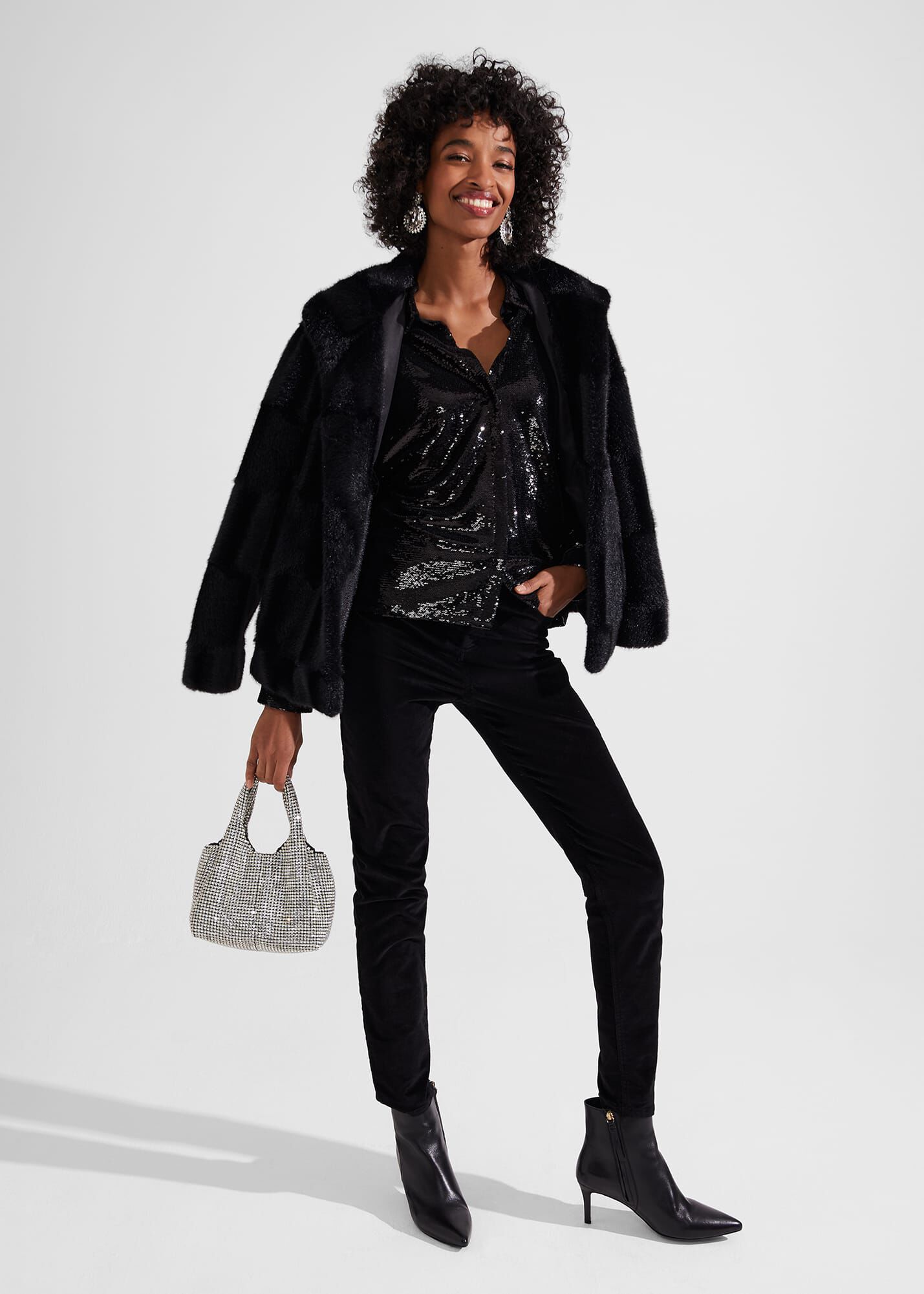 Hobbs velvet hot sale jeans