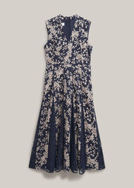 Petite Quin Embroidered Dress&nbsp;, Midnight Blush, hi-res