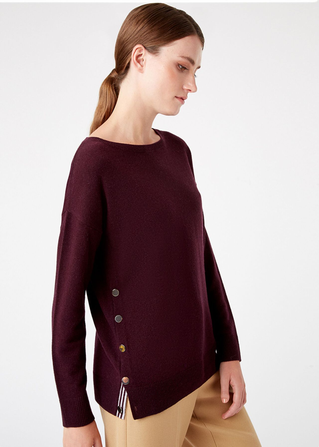 Dawn Wool Cashmere Sweater Hobbs