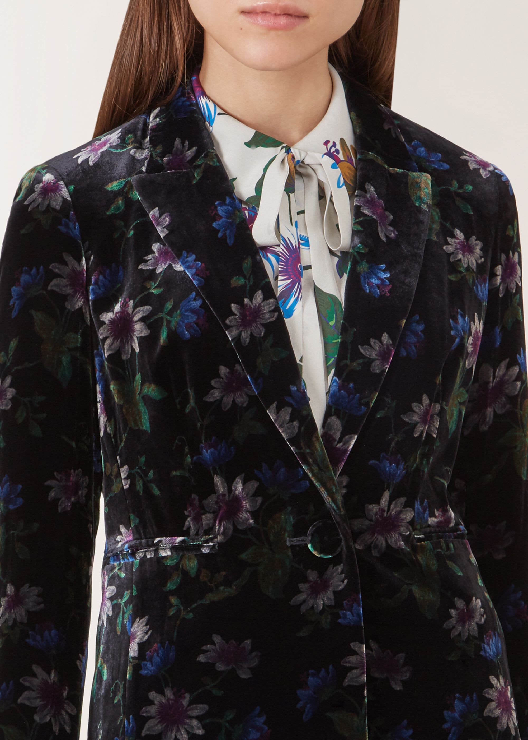 hobbs passiflora dress