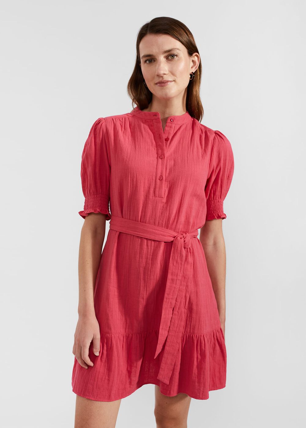 Iza Dress, Wild Berry Pink, hi-res