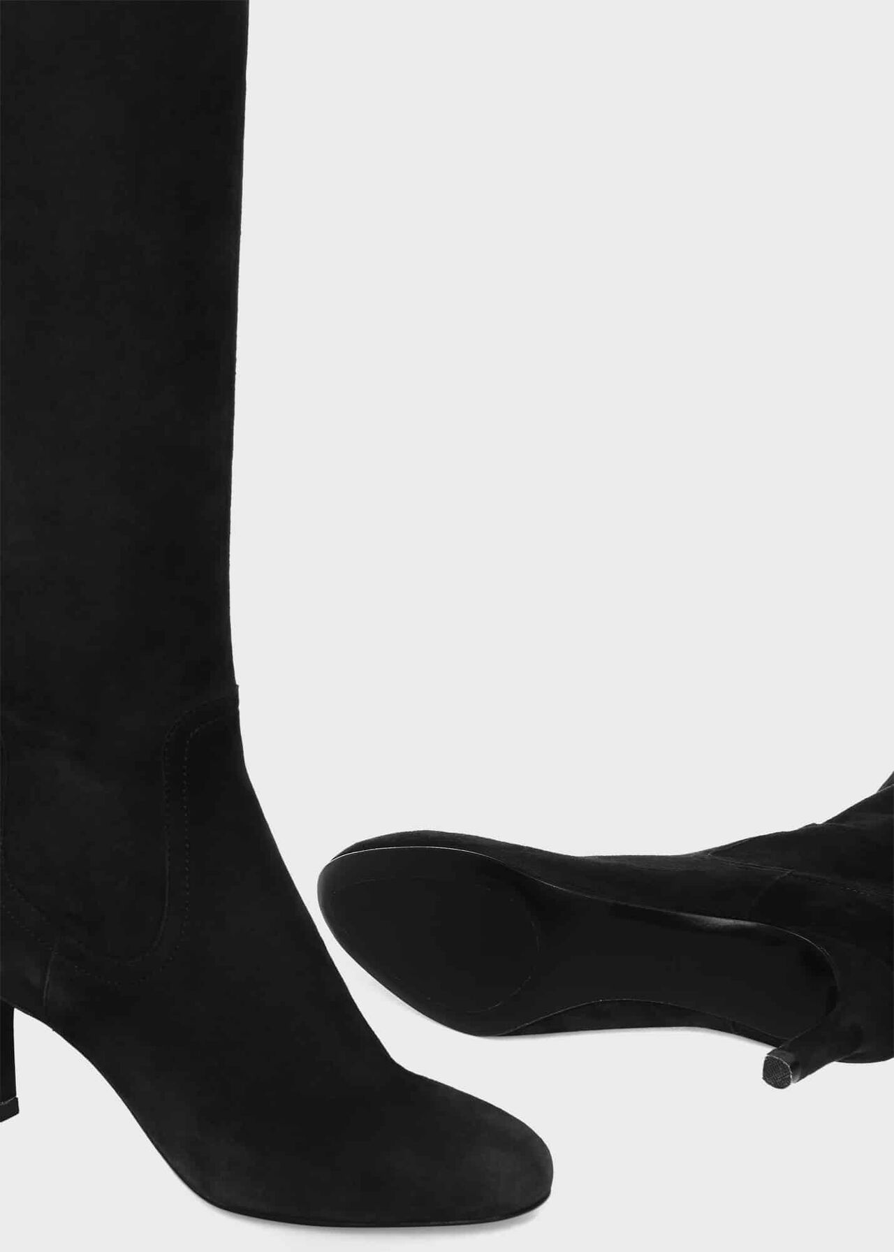 Lizzie Stretch Boot, Black, hi-res