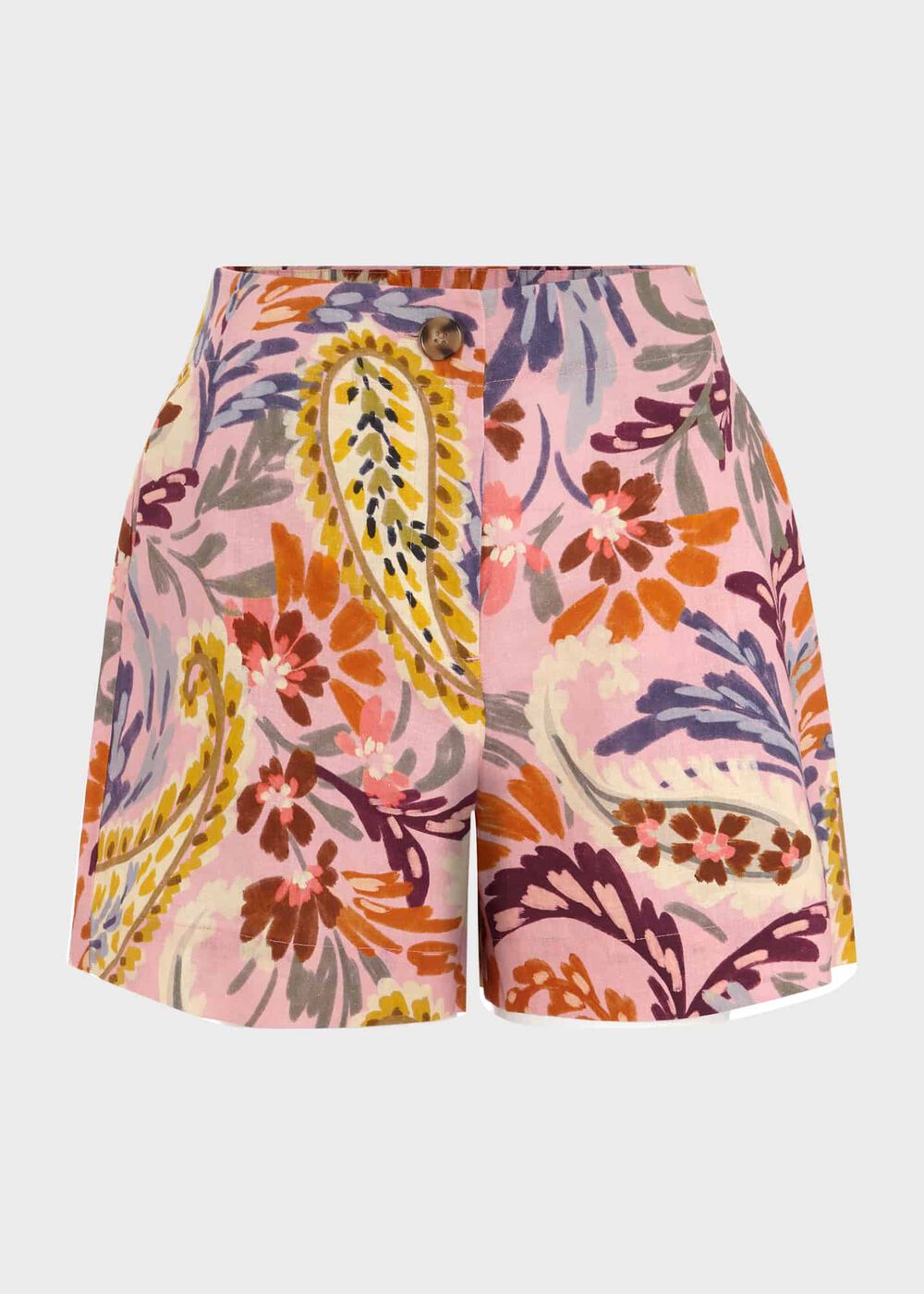 Devina Shorts With Linen, Multi, hi-res