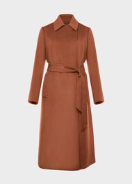 Livia Wool Coat, Vicuna, hi-res