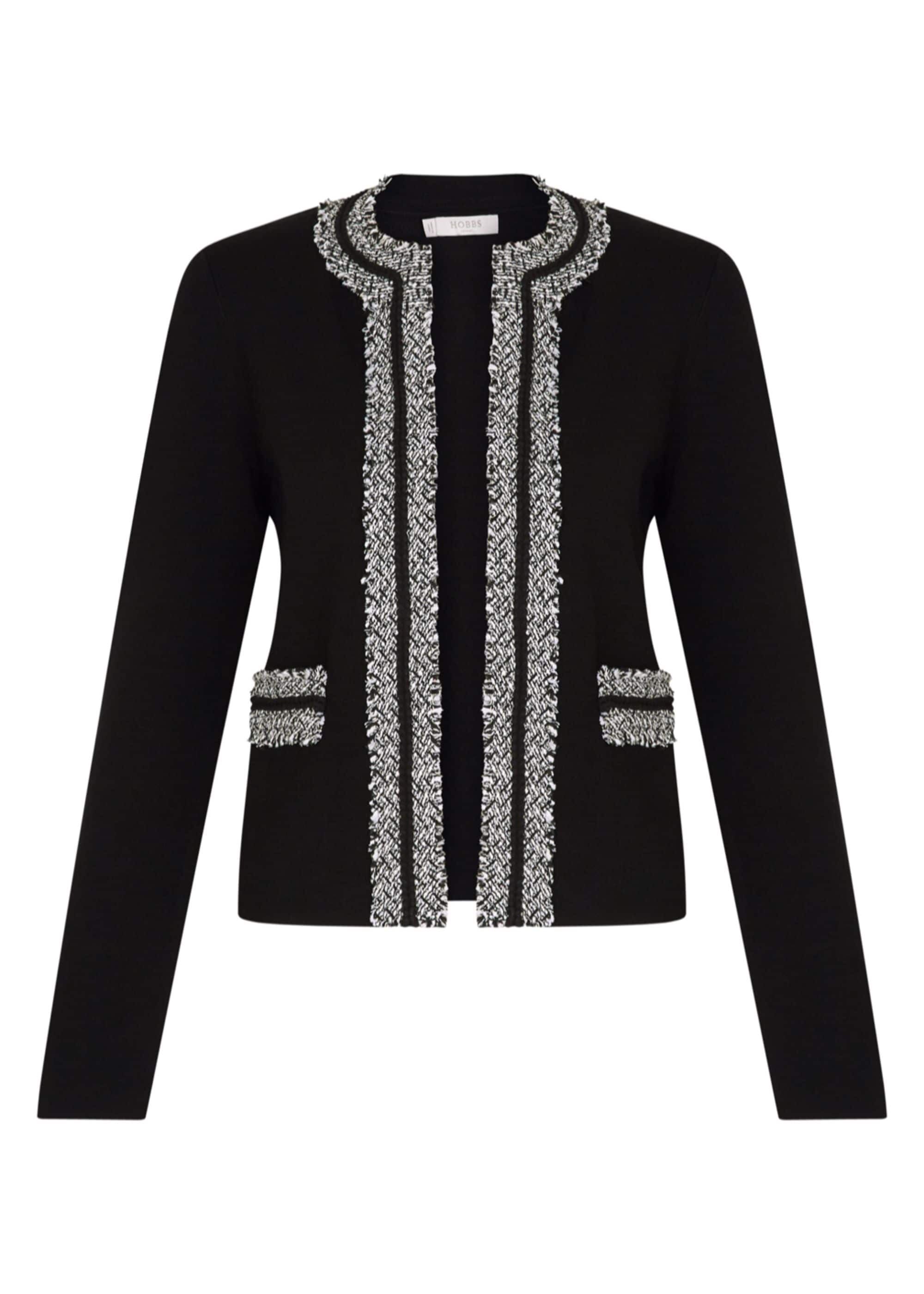 hobbs black cardigan