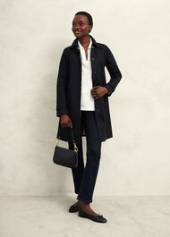 Gwen Collared Tunic Top, Hobbs Ivory, hi-res