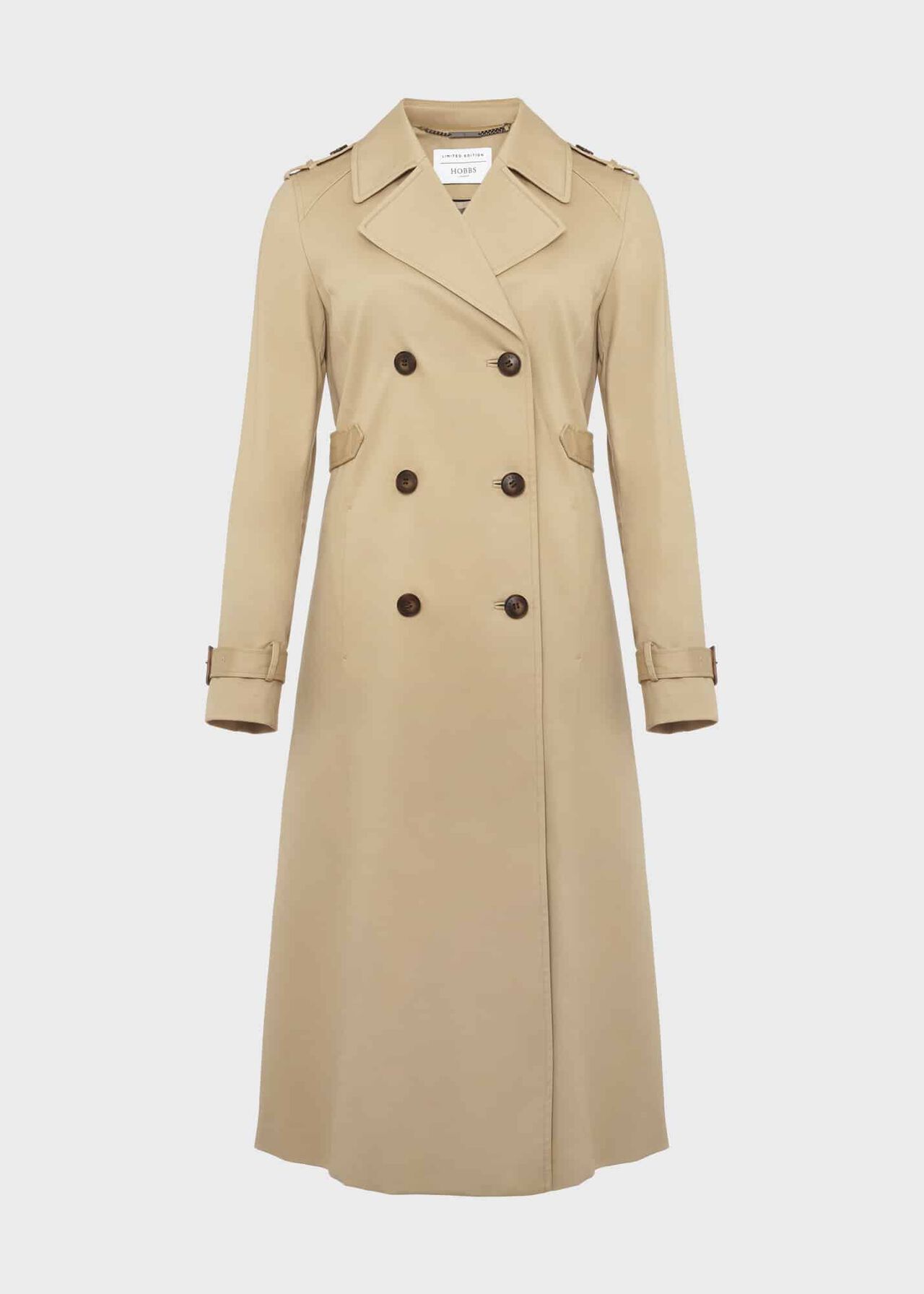 Newport Trench, Beige Suede, hi-res