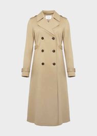 Newport Trench, Beige Suede, hi-res