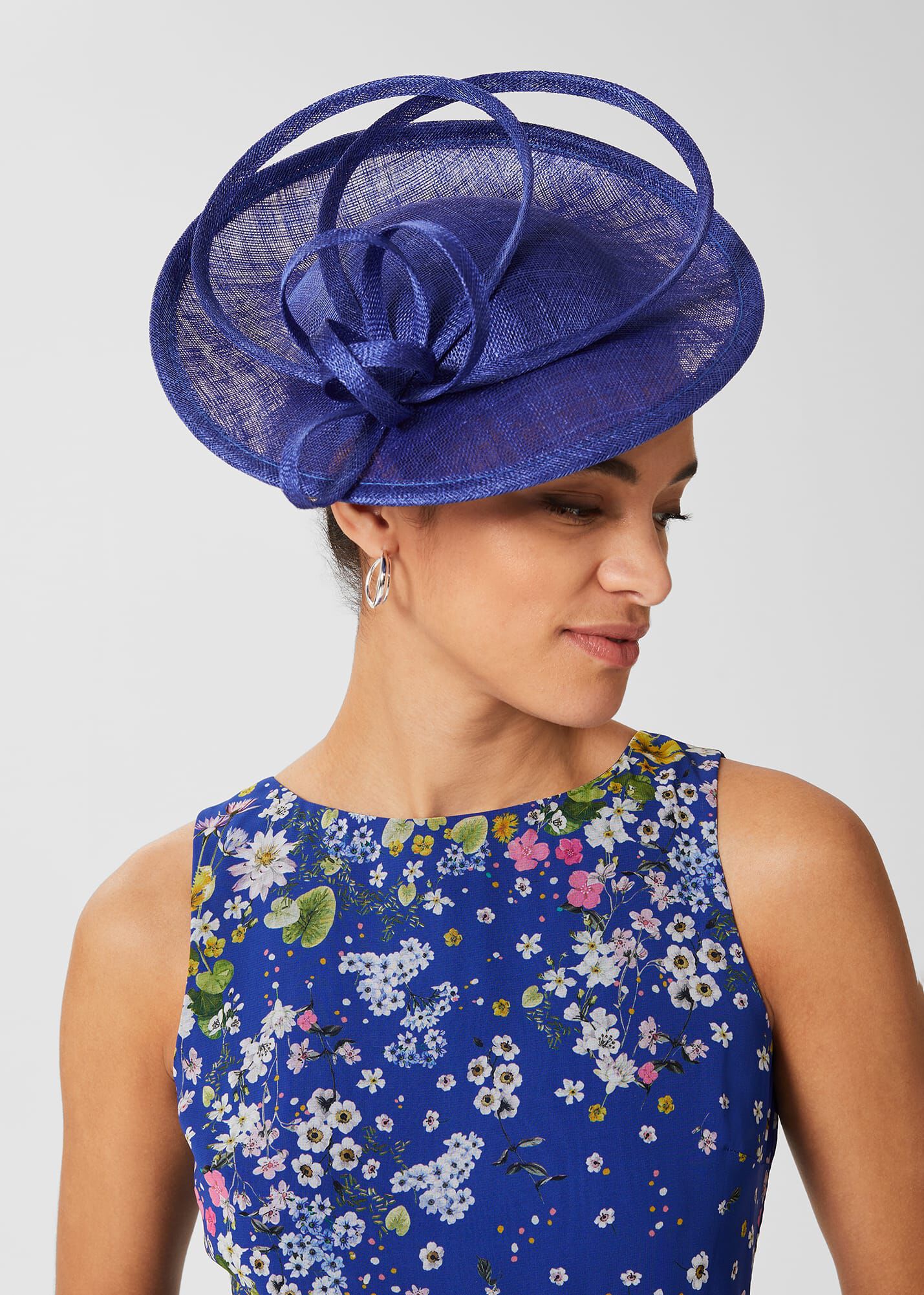 Cobalt blue hats and fascinators sales
