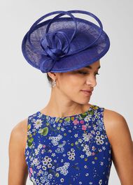 Shona Fascinator, Cobalt, hi-res