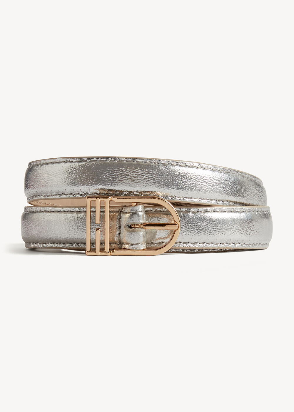 Skinny Carmina Leather Belt