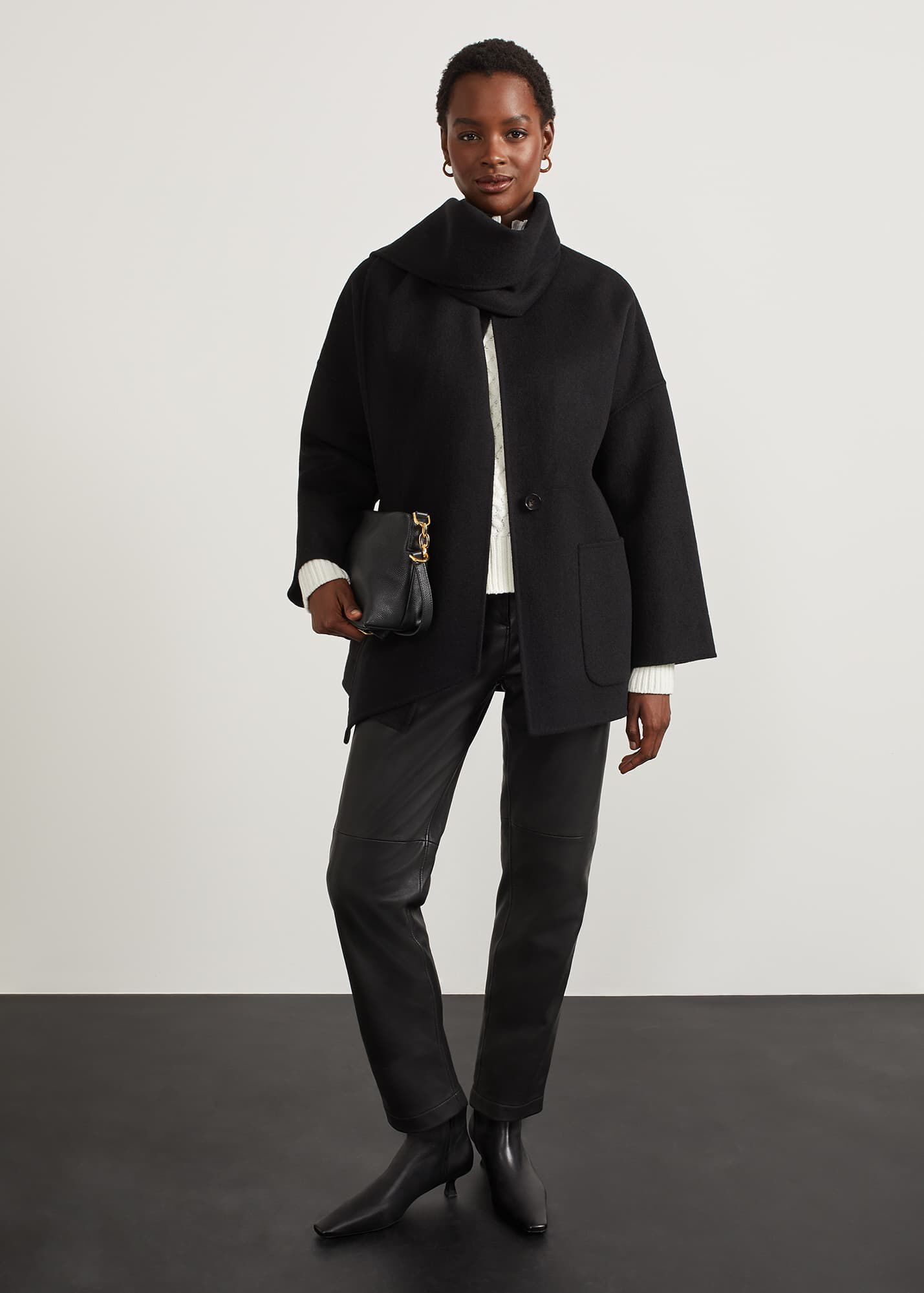Hobbs hadley padded on sale jacket